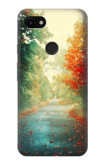 S0913 Road Through The Woods Case For Google Pixel 3a XL