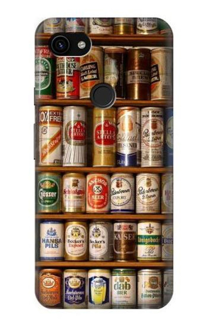 S0983 Beer Cans Collection Case For Google Pixel 3a XL