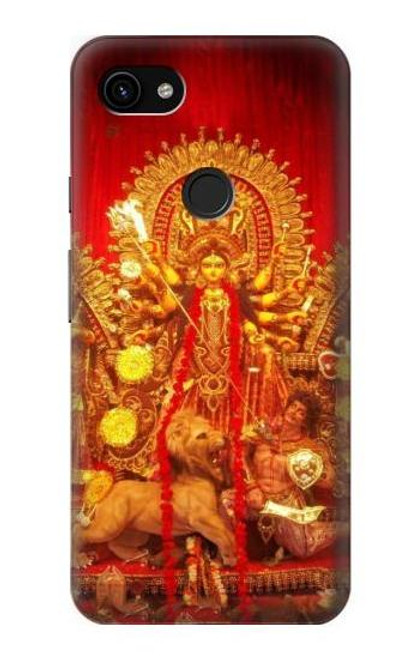 S1030 Hindu God Durga Puja Case For Google Pixel 3a XL