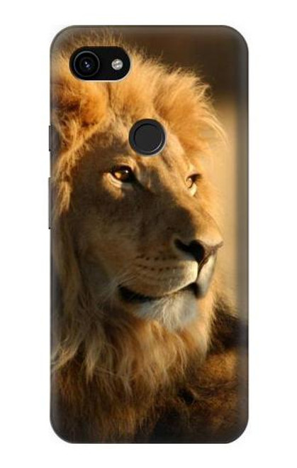 S1046 Lion King of Forest Case For Google Pixel 3a XL
