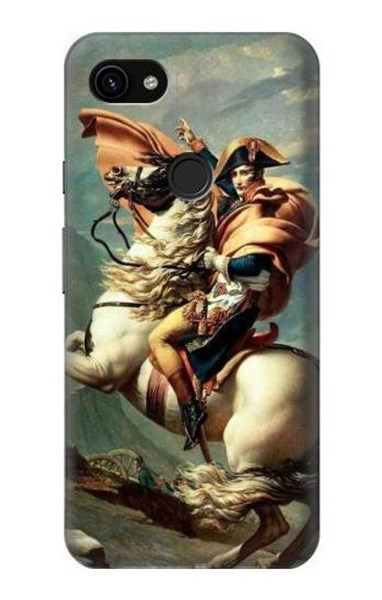 S1063 Napoleon Bonaparte Case For Google Pixel 3a XL