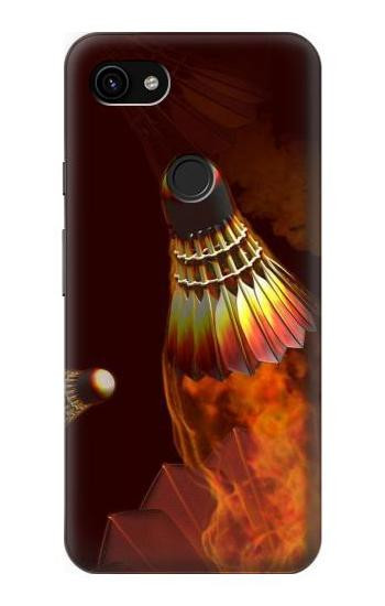 S1239 Badmintons Case For Google Pixel 3a XL