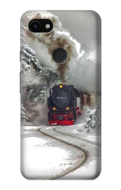 S1509 Steam Train Case For Google Pixel 3a XL