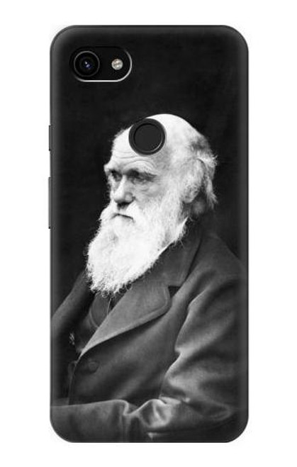 S1610 Charles Darwin Case For Google Pixel 3a XL