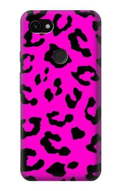 S1850 Pink Leopard Pattern Case For Google Pixel 3a XL