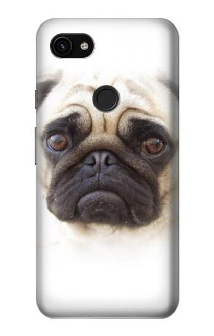 S1852 Pug Dog Case For Google Pixel 3a XL