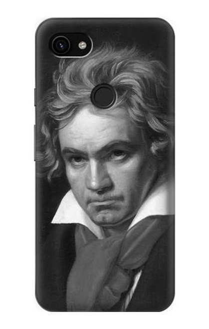 S1930 Beethoven Case For Google Pixel 3a XL