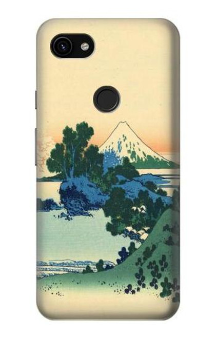 S2075 Katsushika Hokusai The Inume Pass in Kai Case For Google Pixel 3a XL