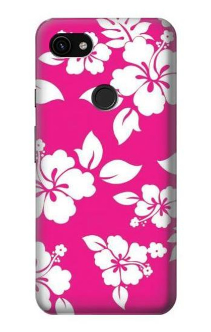 S2246 Hawaiian Hibiscus Pink Pattern Case For Google Pixel 3a XL