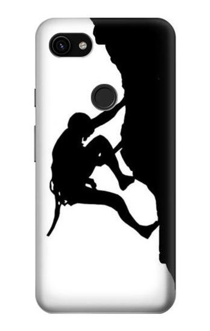 S2407 Mountain Climber Climbing Case For Google Pixel 3a XL
