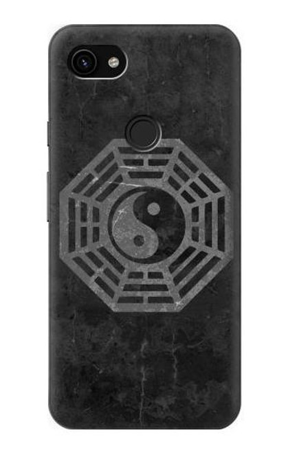 S2503 Tao Dharma Yin Yang Case For Google Pixel 3a XL