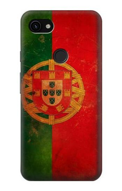 S2973 Portugal Football Soccer Euro 2016 Case For Google Pixel 3a XL