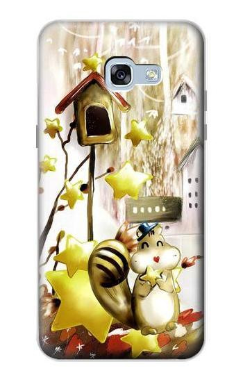 S0109 Cute Squirrel Cartoon Case For Samsung Galaxy A5 (2017)