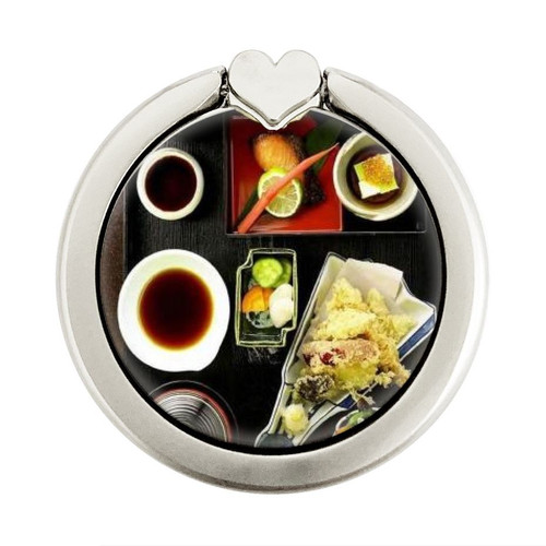 S0627 Japanese Food Graphic Ring Holder and Pop Up Grip