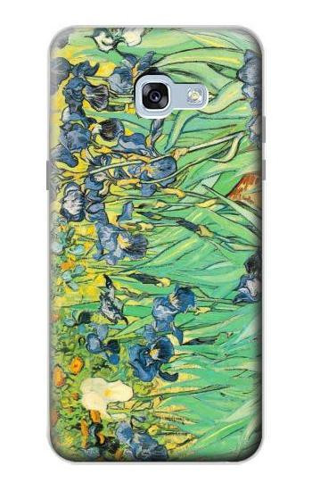 S0210 Van Gogh Irises Case For Samsung Galaxy A5 (2017)