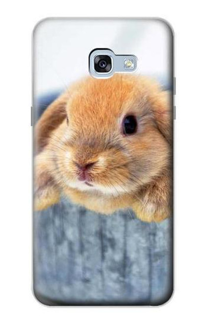 S0242 Cute Rabbit Case For Samsung Galaxy A5 (2017)