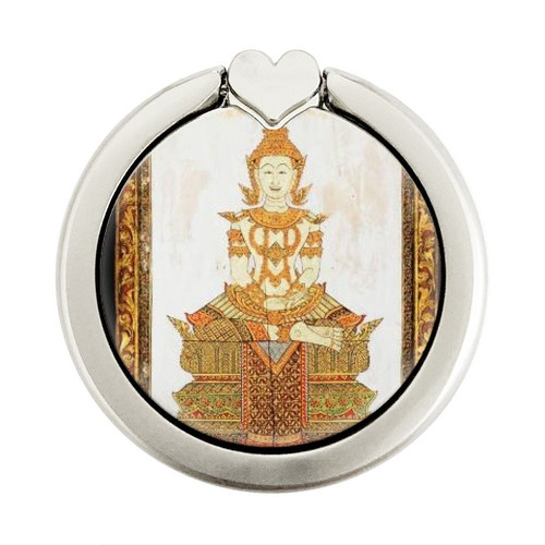 S1511 Thai Emerald Art Graphic Ring Holder and Pop Up Grip S1511 Thai Emerald Art Graphic Ring Holder and Pop Up Grip