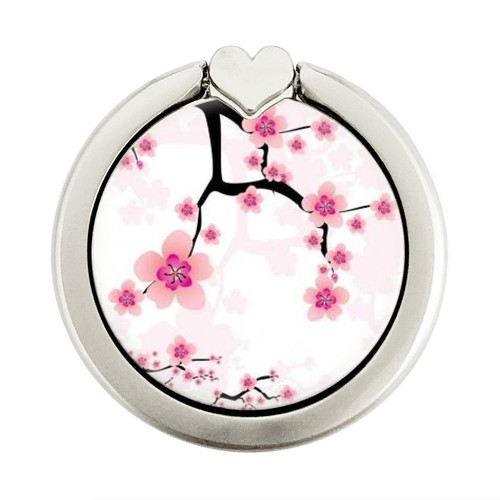 S2359 Plum Blossom Graphic Ring Holder and Pop Up Grip S2359 Plum Blossom Graphic Ring Holder and Pop Up Grip