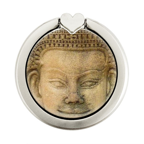 S2416 Apsaras Angkor Wat Cambodian Art Graphic Ring Holder and Pop Up Grip