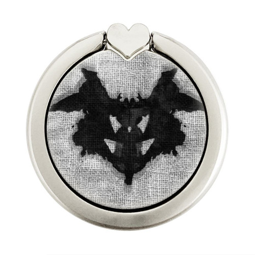 S2549 Rorschach Psychological Test Graphic Ring Holder and Pop Up Grip