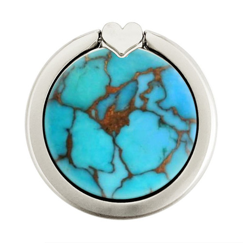 S2685 Aqua Turquoise Gemstone Graphic Printed Graphic Ring Holder and Pop Up Grip S2685 Aqua Turquoise Gemstone Graphic Printed Graphic Ring Holder and Pop Up Grip