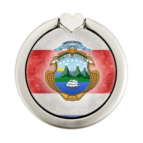 S3003 Costa Rica Football Copa 2016 Graphic Ring Holder and Pop Up Grip