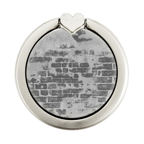 S3093 Old Brick Wall Graphic Ring Holder and Pop Up Grip