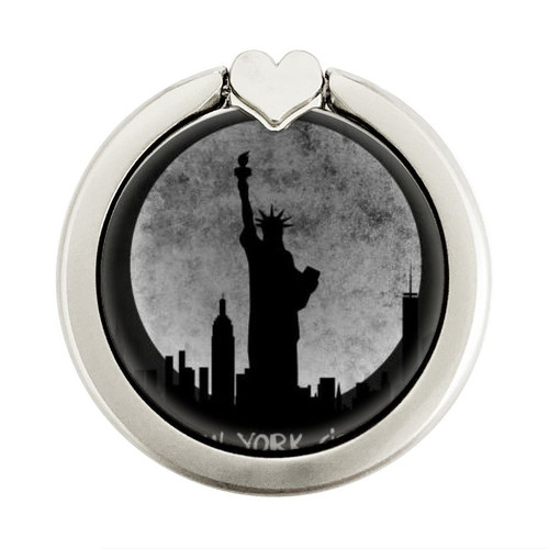 S3097 New York City Graphic Ring Holder and Pop Up Grip