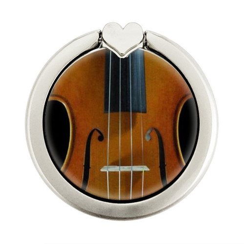 S3234 Violin Graphic Ring Holder and Pop Up Grip