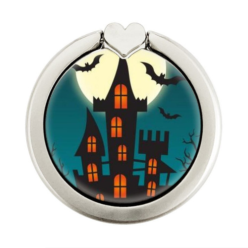 S3268 Halloween Festival Castle Graphic Ring Holder and Pop Up Grip