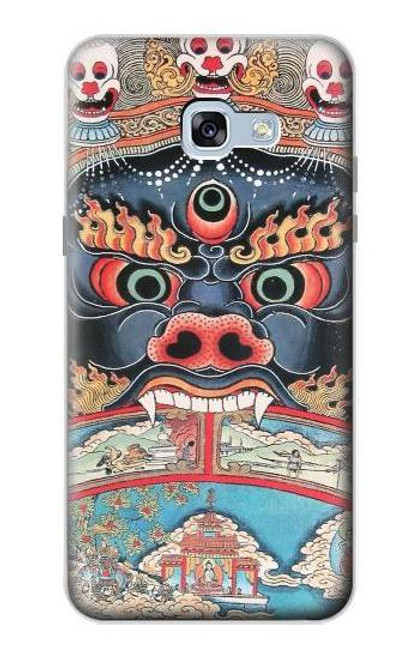 S0572 Tibet Art Case For Samsung Galaxy A5 (2017)