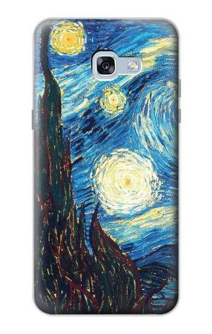 S0582 Van Gogh Starry Nights Case For Samsung Galaxy A5 (2017)