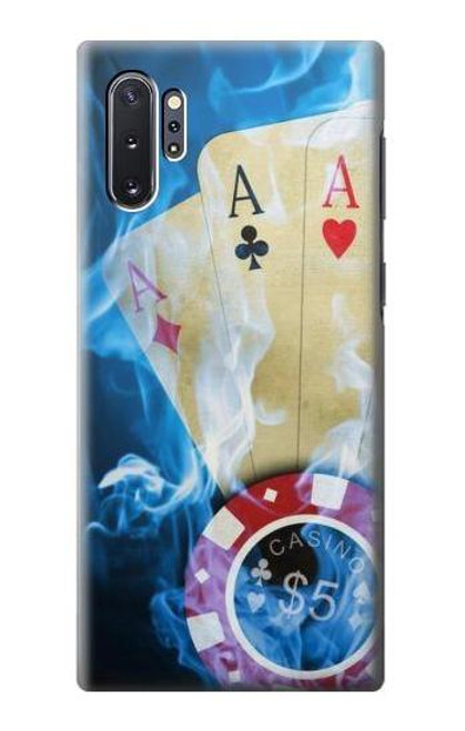 S0348 Casino Case For Samsung Galaxy Note 10 Plus