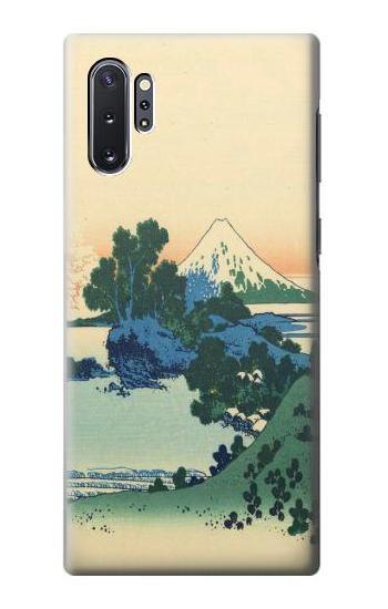 S2075 Katsushika Hokusai The Inume Pass in Kai Case For Samsung Galaxy Note 10 Plus