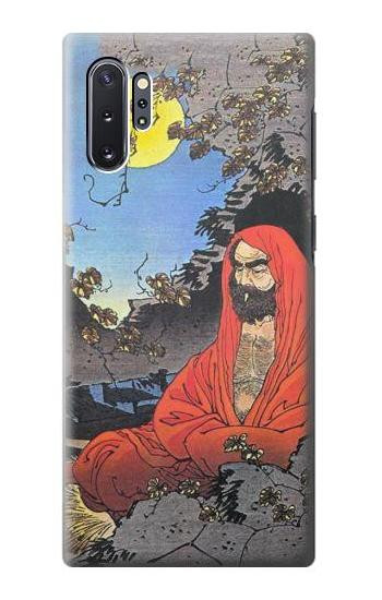 S2234 Zen Master Bodhidharma Yoshitoshi Case For Samsung Galaxy Note 10 Plus