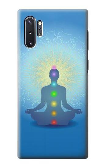S2295 Bhuddha Aura Chakra Balancing Healing Case For Samsung Galaxy Note 10 Plus