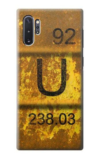 S2447 Nuclear Old Rusty Uranium Waste Barrel Case For Samsung Galaxy Note 10 Plus
