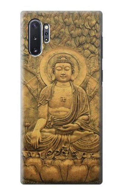 S2452 Buddha Bas Relief Art Graphic Printed Case For Samsung Galaxy Note 10 Plus