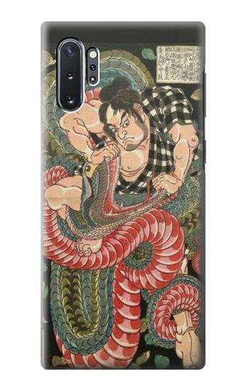 S2469 108 Heroes of Suikoden Saginoike Heikuro Case For Samsung Galaxy Note 10 Plus