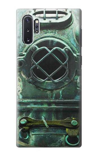 S2632 Antique Vintage Deep Sea Diver Helmet Case For Samsung Galaxy Note 10 Plus