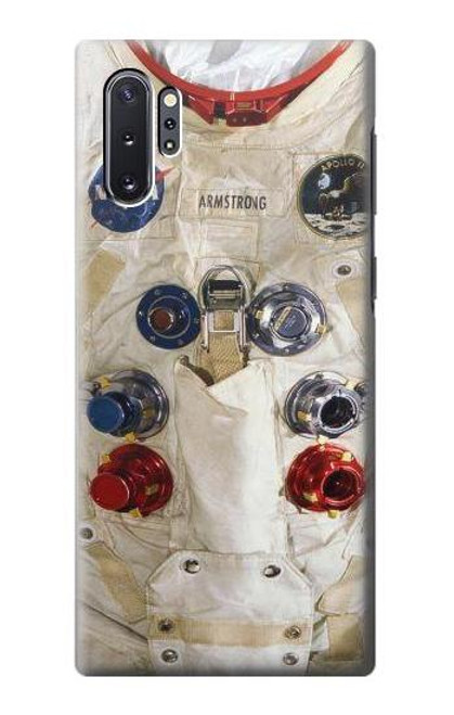 S2639 Neil Armstrong White Astronaut Space Suit Case For Samsung Galaxy Note 10 Plus