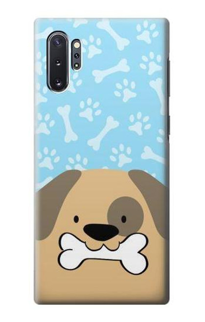 S2669 Cute Dog Paws Bones Cartoon Case For Samsung Galaxy Note 10 Plus