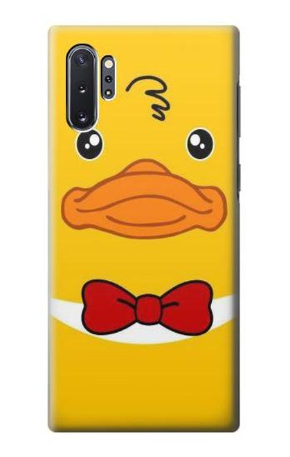 S2760 Yellow Duck Tuxedo Cartoon Case For Samsung Galaxy Note 10 Plus