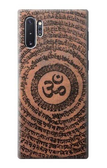 S2874 Om Symbol Tattoo Case For Samsung Galaxy Note 10 Plus