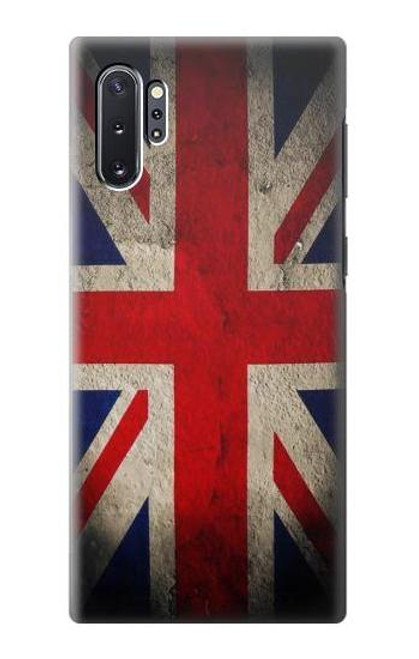 S2894 Vintage British Flag Case For Samsung Galaxy Note 10 Plus