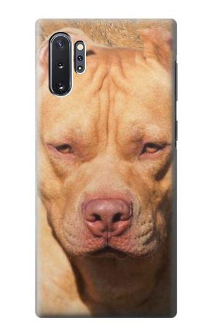 S2903 American Pitbull Dog Case For Samsung Galaxy Note 10 Plus