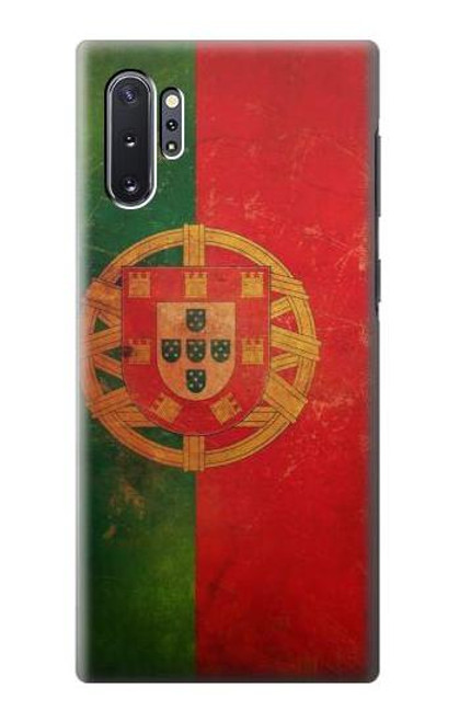 S2973 Portugal Football Soccer Euro 2016 Case For Samsung Galaxy Note 10 Plus