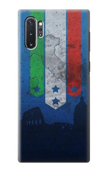 S2983 Italy Football Soccer Euro 2016 Case For Samsung Galaxy Note 10 Plus