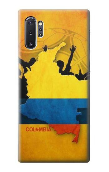 S2996 Colombia Football Soccer Copa 2016 Case For Samsung Galaxy Note 10 Plus