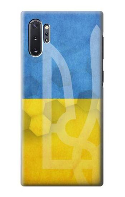 S3006 Ukraine Football Soccer Euro 2016 Case For Samsung Galaxy Note 10 Plus